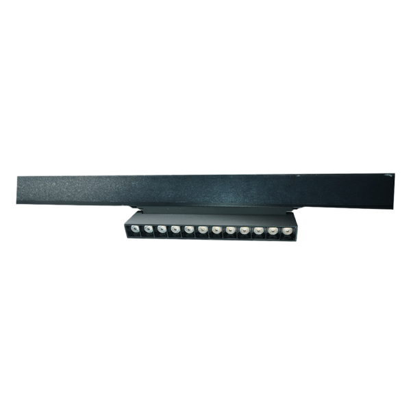 103133-02-Magnetic Moving Linear Light 12W Anti-Glare 3000K NEWPOWER