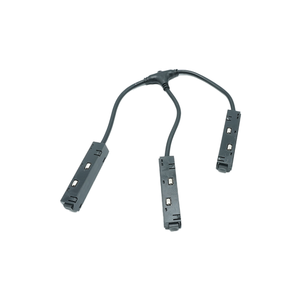 103142-02-Magnetic Cable Connector Triple NEWPOWER