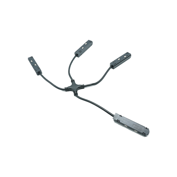 103143-02-Magnetic Cable Connector Quadruple NEWPOWER