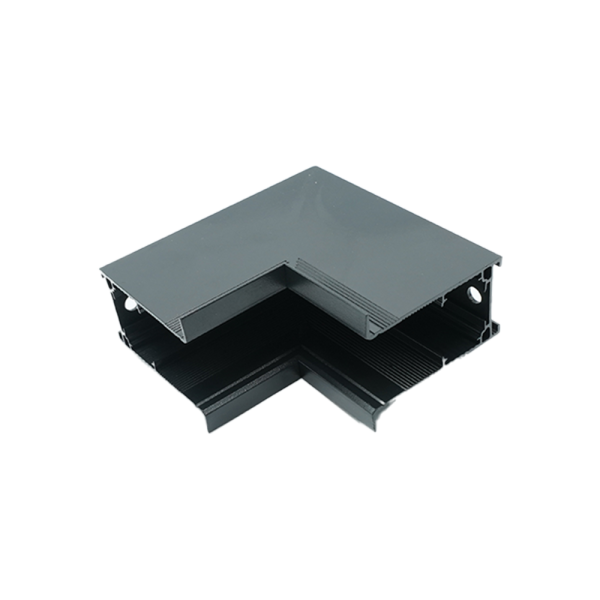 103147-02-Magnetic Corner Ceiling-Wall Hidden NEWPOWER