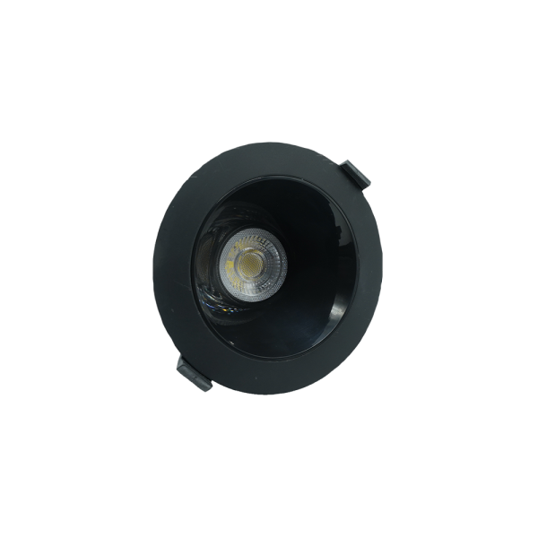 103153-01-SMD ANTI-GLARE Black+Black 10W 10CM 6500K NEWPOWER