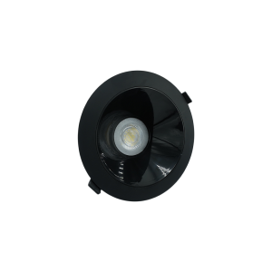103159-01-SMD ANTI-GLARE Black+Black 15W 14CM 6500K NEWPOWER