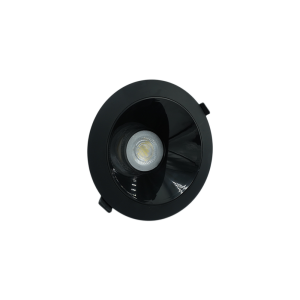 103160-01-SMD ANTI-GLARE Black+Black 15W 14CM 3000K NEWPOWER