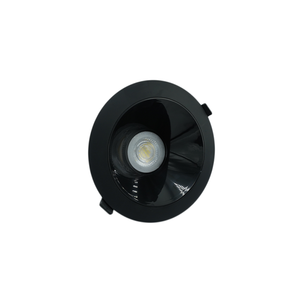 103165-01-SMD ANTI-GLARE Black+Black 30W 20CM 6500K NEWPOWER