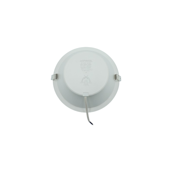 103168-02-SMD ANTI-GLARE White+ Black 30W 20CM 6500K NEWPOWER