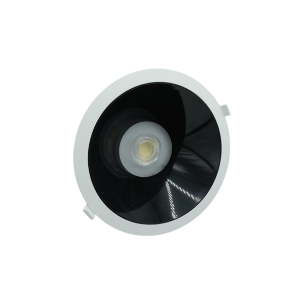 103169-01-SMD ANTI-GLARE White+ Black 30W 20CM 3000K NEWPOWER
