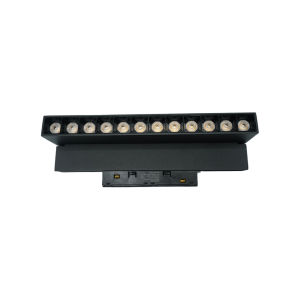 103186-01-Magnetic Moving Linear Light 12W Anti-Glare 4000K NEWPOWER