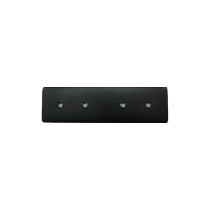 Track Light Empty Aluminum White-Black 10×7cm NEWPOWER