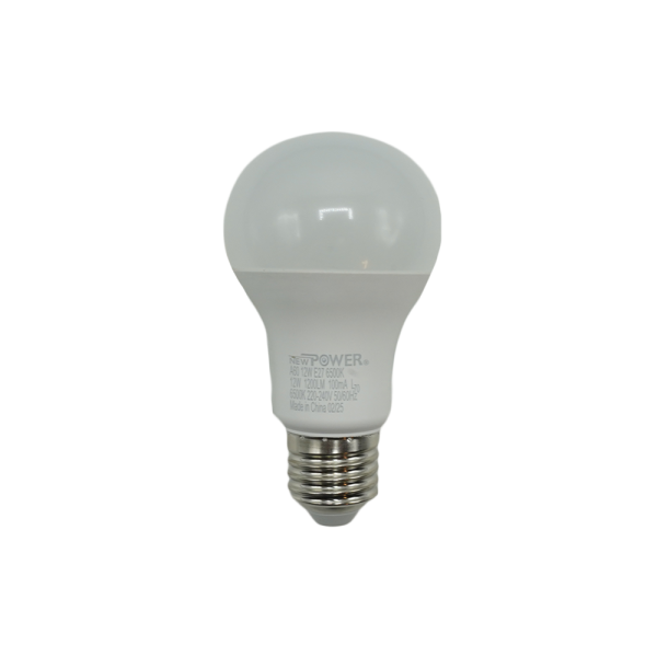 104066-A60-6 LED Bulb 12W 220V 6500K E27 NEWPOWER