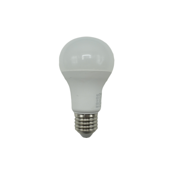 104068-A60-6 LED Bulb 12W 220V 4000K E27 NEWPOWER