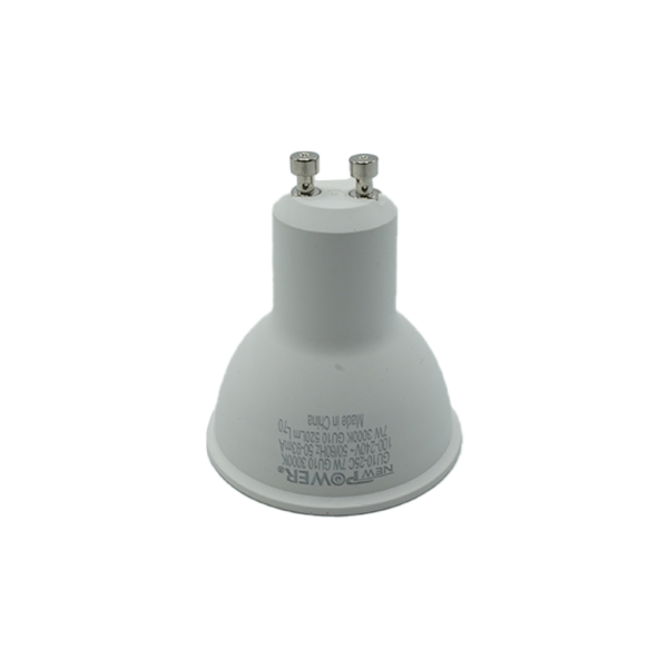 104073-03-GU10 7W 520 Lumens Beam Angle 36° 3000K NEWPOWER