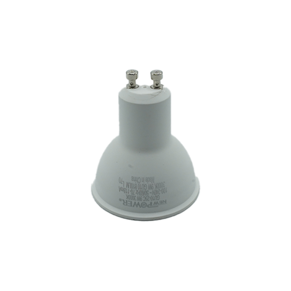 104074-03-GU10 9W 810 Lumens Beam Angle 60° 3000K NEWPOWER