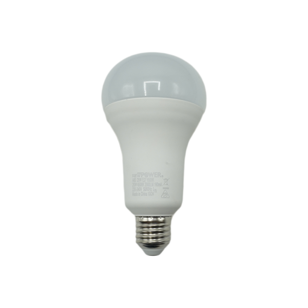 A80-6 LED Bulb 20W 220V 6500K E27 NEWPOWER