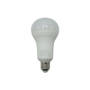 104079-A80-6 LED Bulb 20W 220V 3000K E27 NEWPOWER
