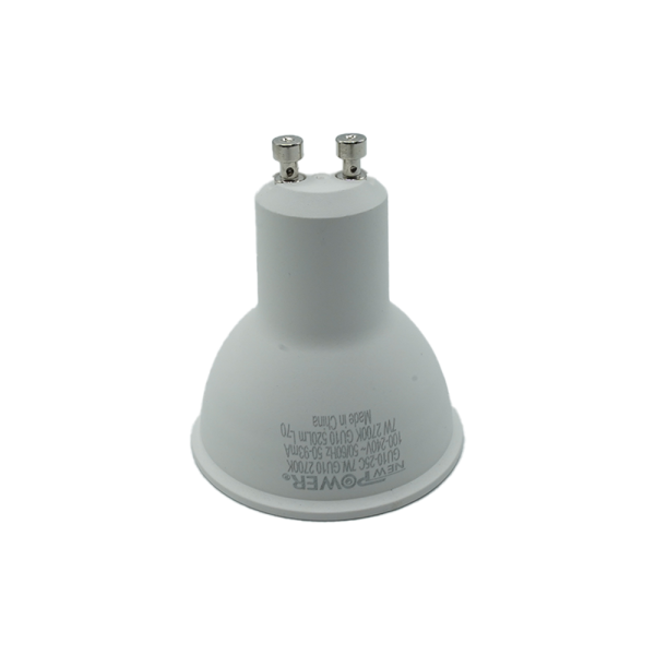 104082-03-GU10 7W 520 Lumens Beam Angle 36° 2700K NEWPOWER