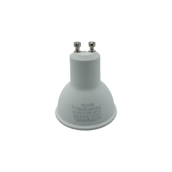 104083-03-GU10 Dimmable 7W 450 Lumens Beam Angle 36° 3000K NEWPOWER