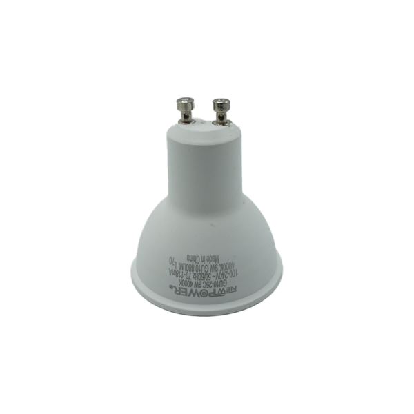 104084-03-GU10 9W 880 Lumens Beam Angle 60° 4000K NEWPOWER