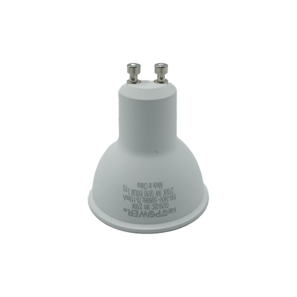 104085-03-GU10 9W 810 Lumens Beam Angle 60° 2700K NEWPOWER