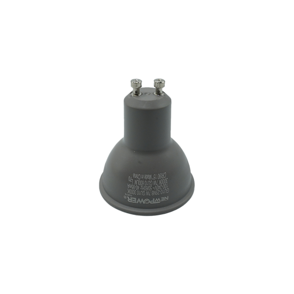 104088-03-GU10 7W 600 Lumens Beam Angle 15° CRI90 3000K NEWPOWER