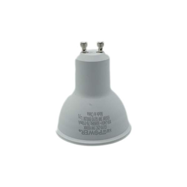 104089-03-GU10 9W 880 Lumens Beam Angle 60° 6500K NEWPOWER