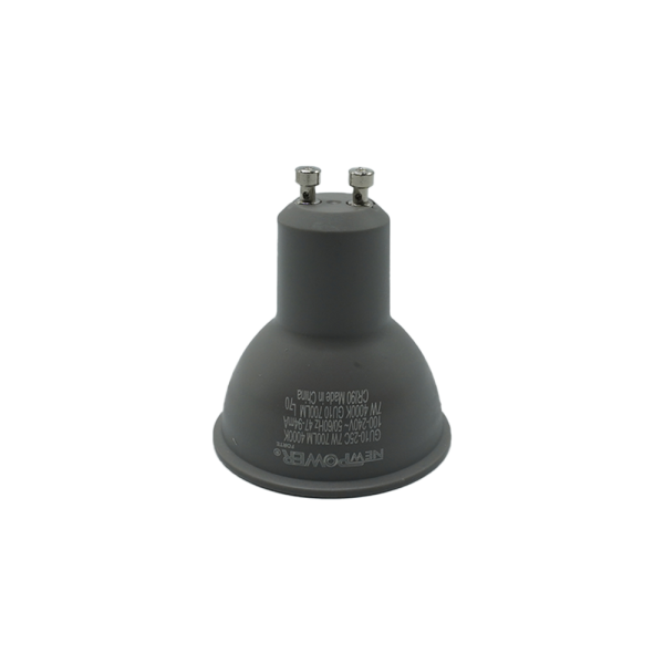 104090-03-GU10 7W 700 Lumens Beam Angle 36° CRI90 4000K NEWPOWER