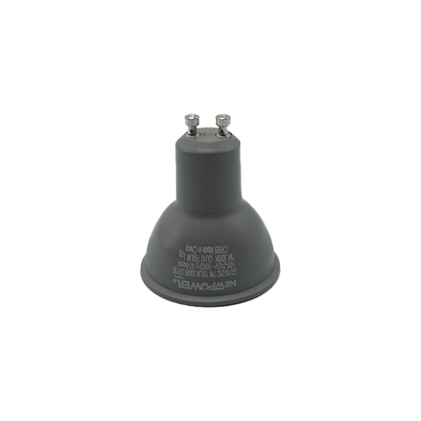 104091-03-GU10 7W 700 Lumens Beam Angle 36° CRI95 3000K NEWPOWER