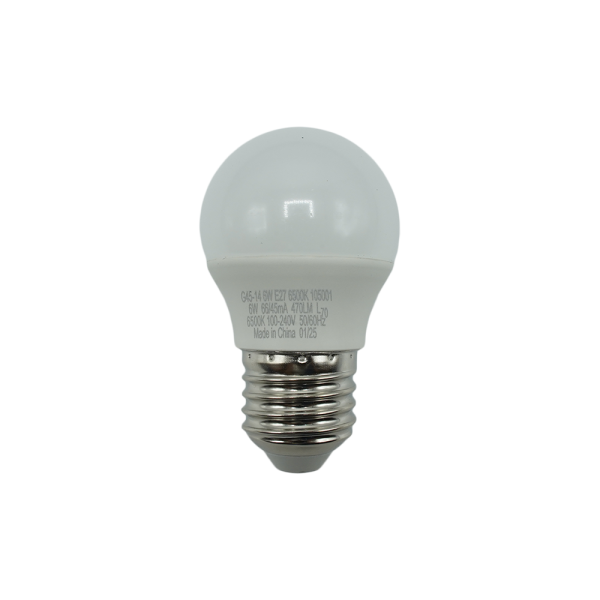 -LED Mini Bulb 6W 6500K E27 NEWPOWER