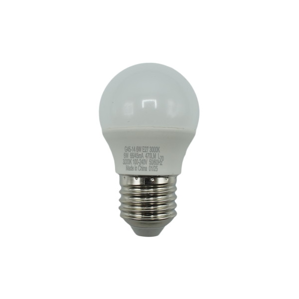 105002-LED Mini Bulb 6W 6500K E14 NEWPOWER