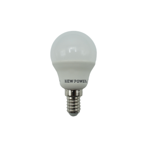 105004-LED Mini Bulb 6W 6500K E14 NEWPOWER
