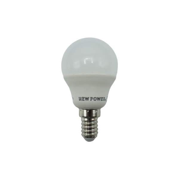 105004-LED Mini Bulb 6W 6500K E14 NEWPOWER