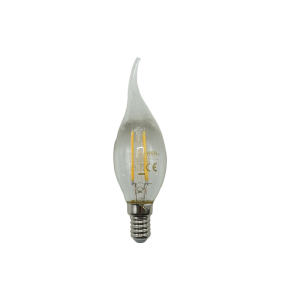 105021-LED Curved Filament 4.5W 3000K (Dimmable) E14 NEWPOWER