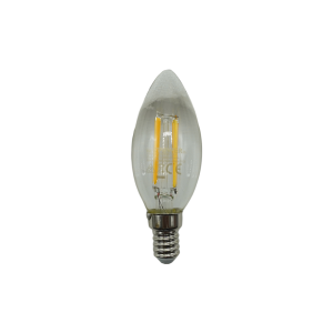 105029-LED Candle Filament 4.5W 3000K E14 NEWPOWER