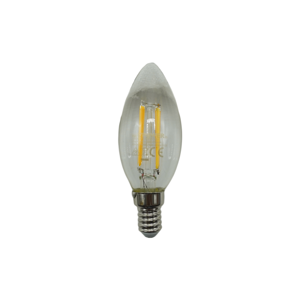 105029-LED Candle Filament 4.5W 3000K E14 NEWPOWER