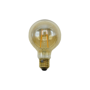 105031-LED Small Globe Honey-colored Filament 4.5W 3000K E27 NEWPOWER