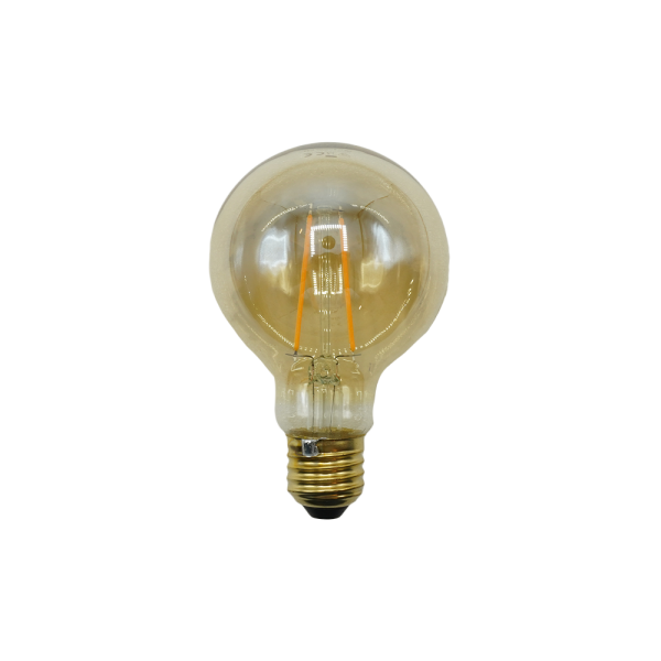 105031-LED Small Globe Honey-colored Filament 4.5W 3000K E27 NEWPOWER