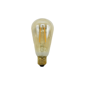 105033-LED Cylindrical Honey-colored Filament 4.5W 3000K E27 NEWPOWER