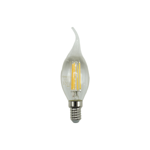 105035-LED Curved Filament 4.5W 3000K E14 NEWPOWER