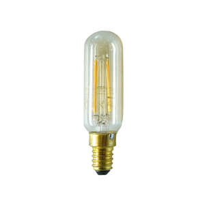 105038 Decorative Tubular Spiral Bulb 9cm Honey-colored 2.5W 1800K E14 NEWPOWER