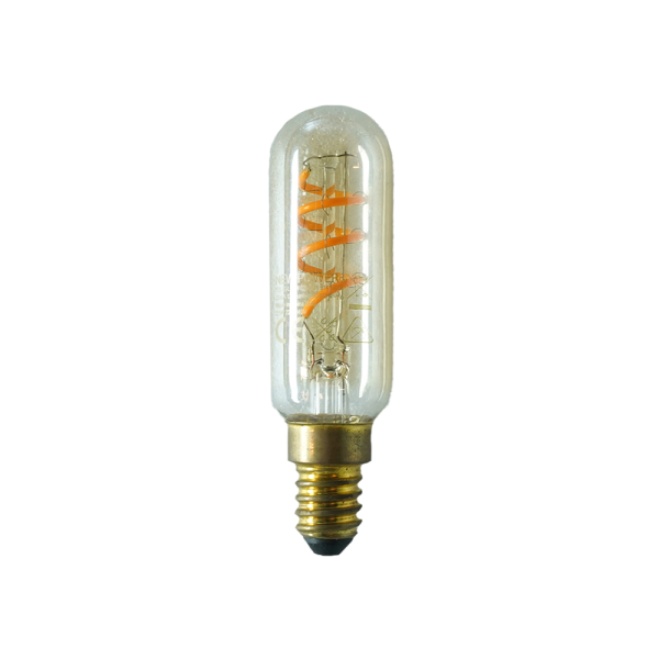 105040-Decorative Tubular Linear Bulb 9cm Honey-colored 2.5W 1800K E14 NEWPOWER