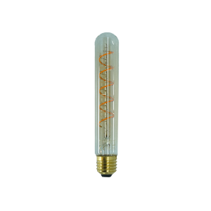 105041-Decorative Tubular Spiral Bulb 18.5cm Honey-colored 4W 1800K E27 NEWPOWER