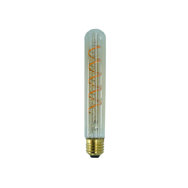 105041-Decorative Tubular Spiral Bulb 18.5cm Honey-colored 4W 1800K E27 NEWPOWER
