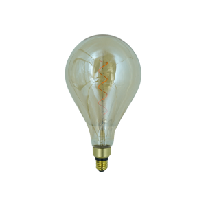 105061-LED PS160 Honey-colored Bulb 4.5W 1800K NEWPOWER