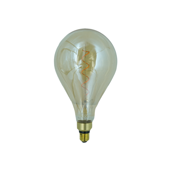 105061-LED PS160 Honey-colored Bulb 4.5W 1800K NEWPOWER