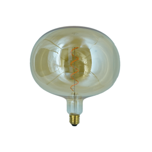 105063-LED Ellipse220 Honey-colored Bulb 4.5W 1800K NEWPOWER