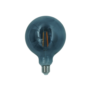 LED G125 Smoked Bulb 4.5W 1800K NEWPOWER