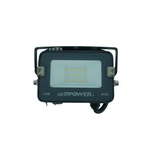106056-01-SMD Integrated Floodlight Grey body 10W 6500K NEWPOWER