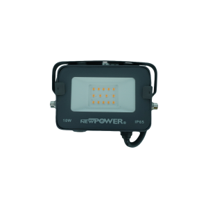 106057-01-SMD Integrated Floodlight Grey body 10W 3000K NEWPOWER