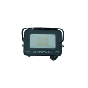106058-01-SMD Integrated Floodlight Grey body 10W 4000K NEWPOWER