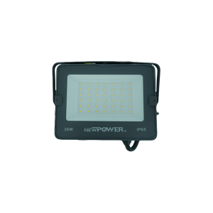 106059-01-SMD Integrated Floodlight Grey body 30W 6500K NEWPOWER