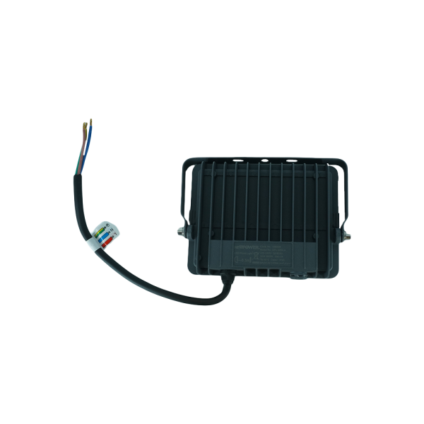 106059-02-SMD Integrated Floodlight Grey body 30W 6500K NEWPOWER